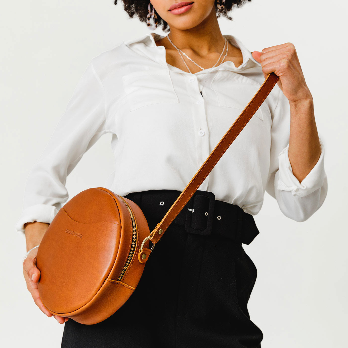 Almost Perfect' Circle Crossbody