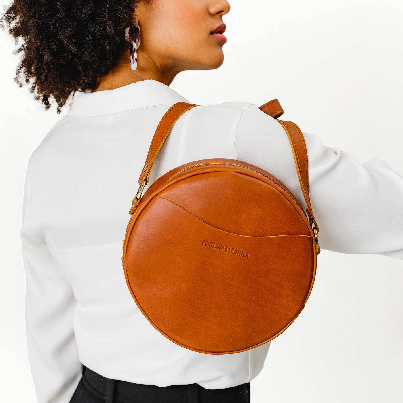 Almost Perfect' Circle Crossbody