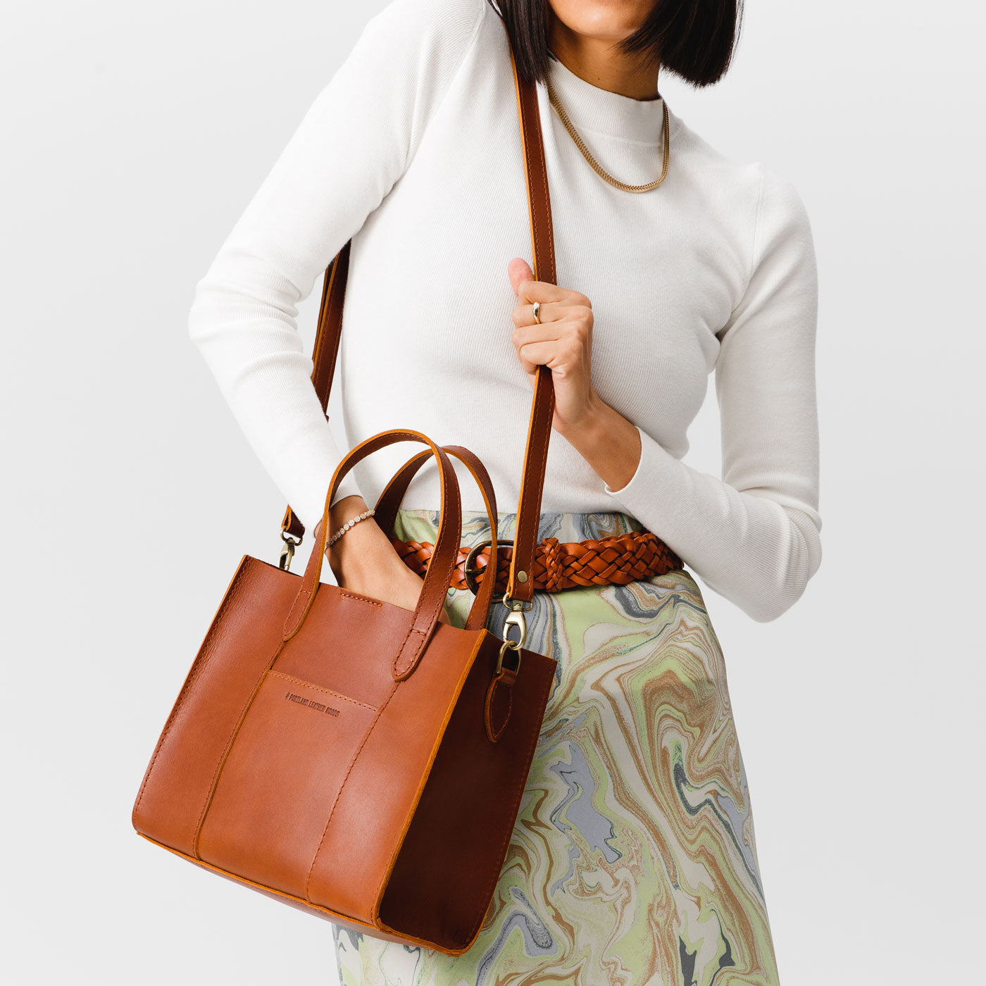 Almost Perfect' Lola Crossbody Tote