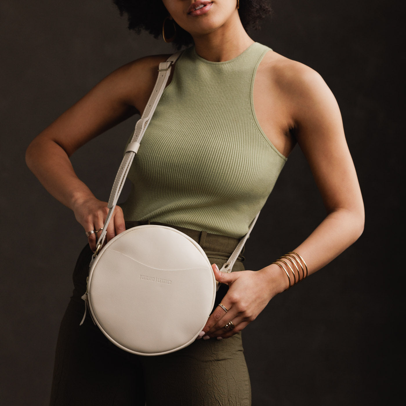 Almost Perfect' Circle Crossbody