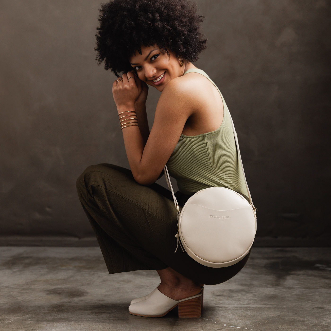 Almost Perfect' Circle Crossbody