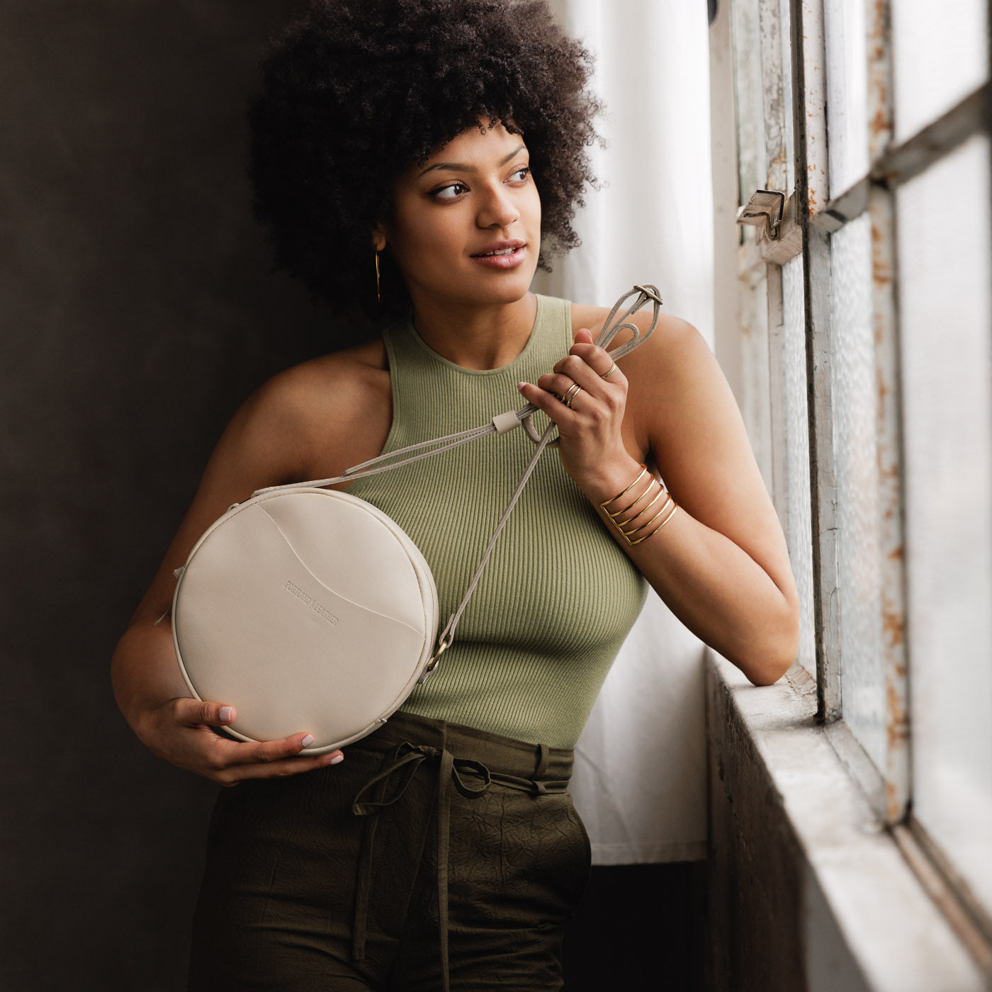 Almost Perfect' Circle Crossbody