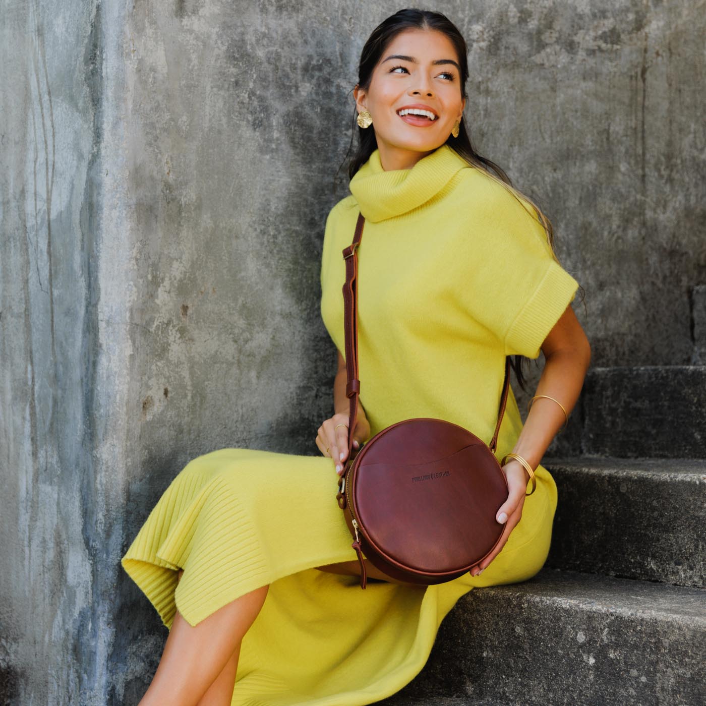 Almost Perfect' Circle Crossbody