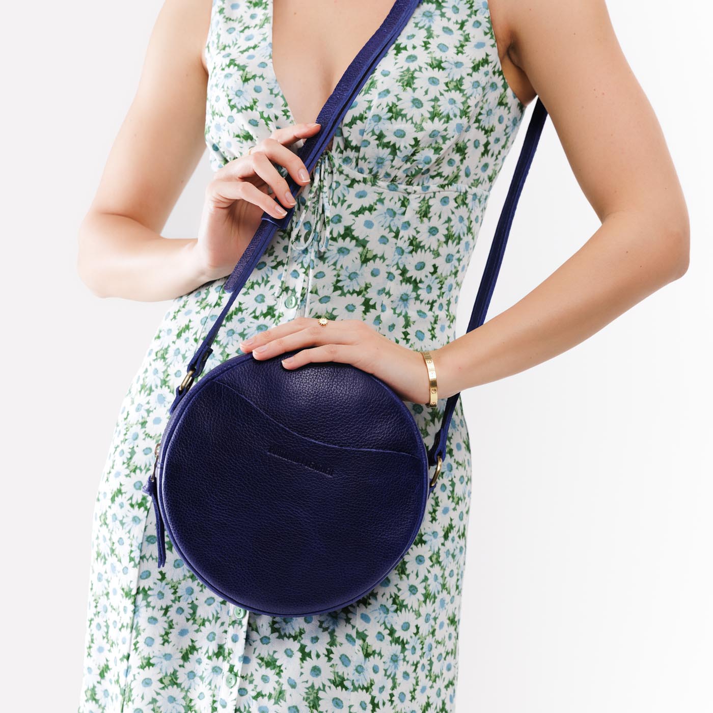 Almost Perfect' Circle Crossbody