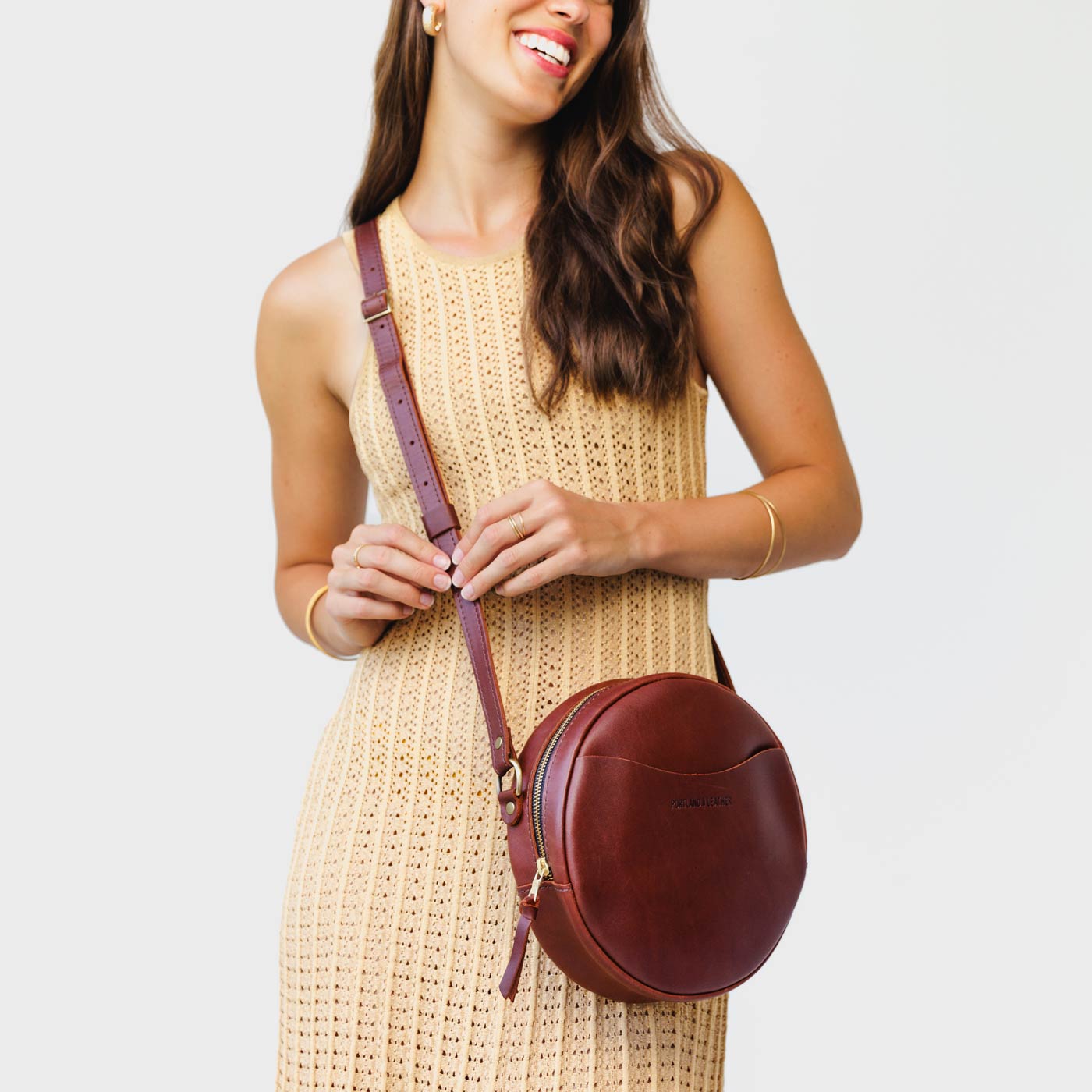 Almost Perfect' Circle Crossbody