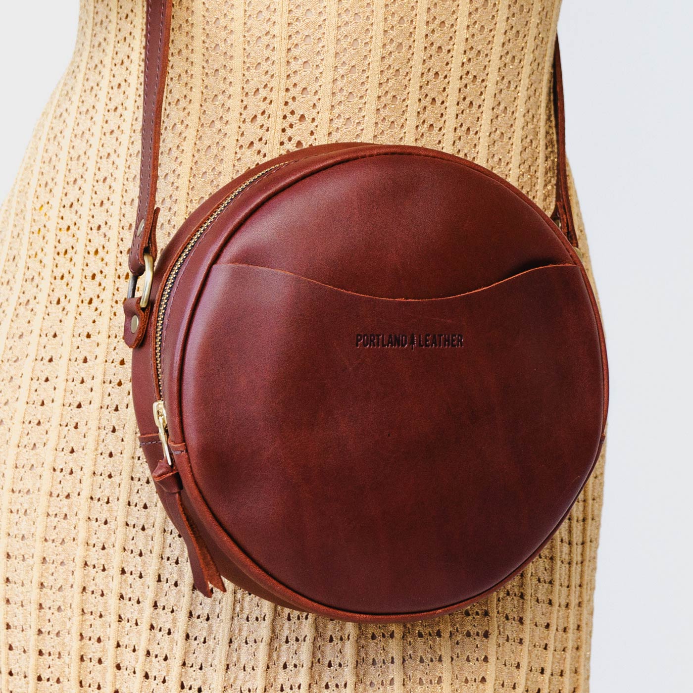 Almost Perfect' Circle Crossbody