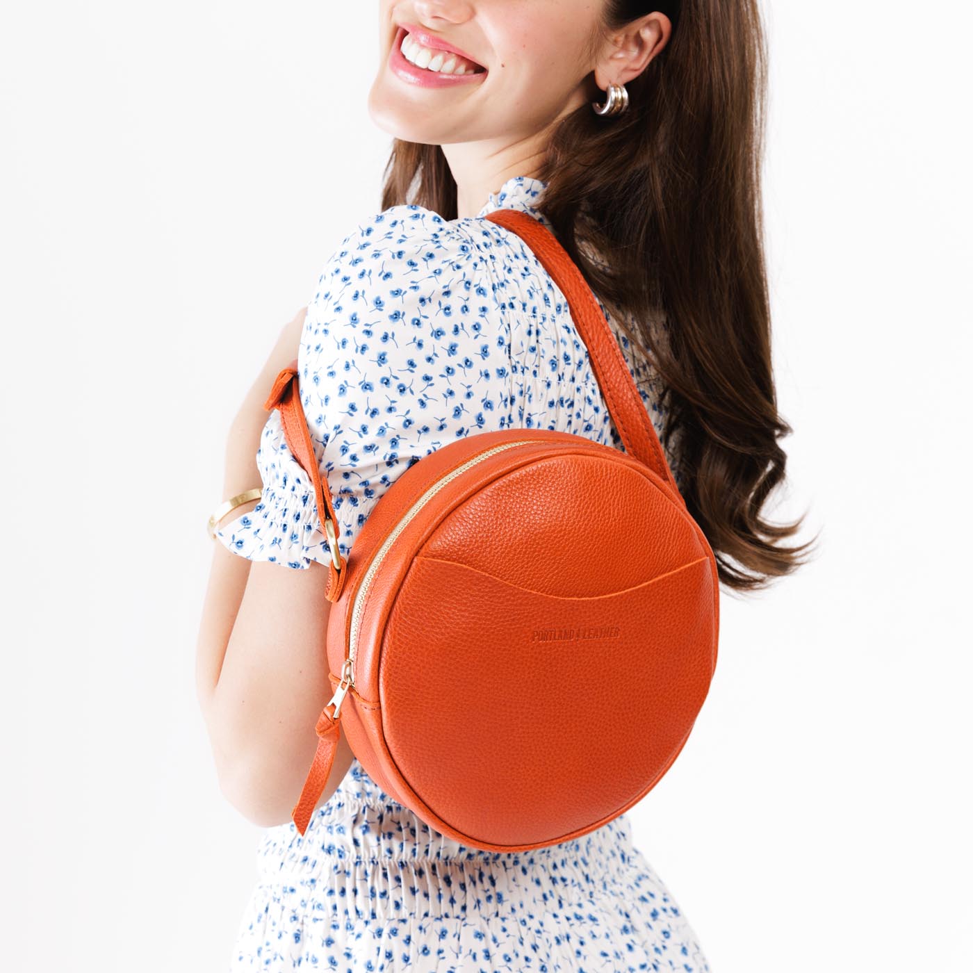 Almost Perfect' Circle Crossbody