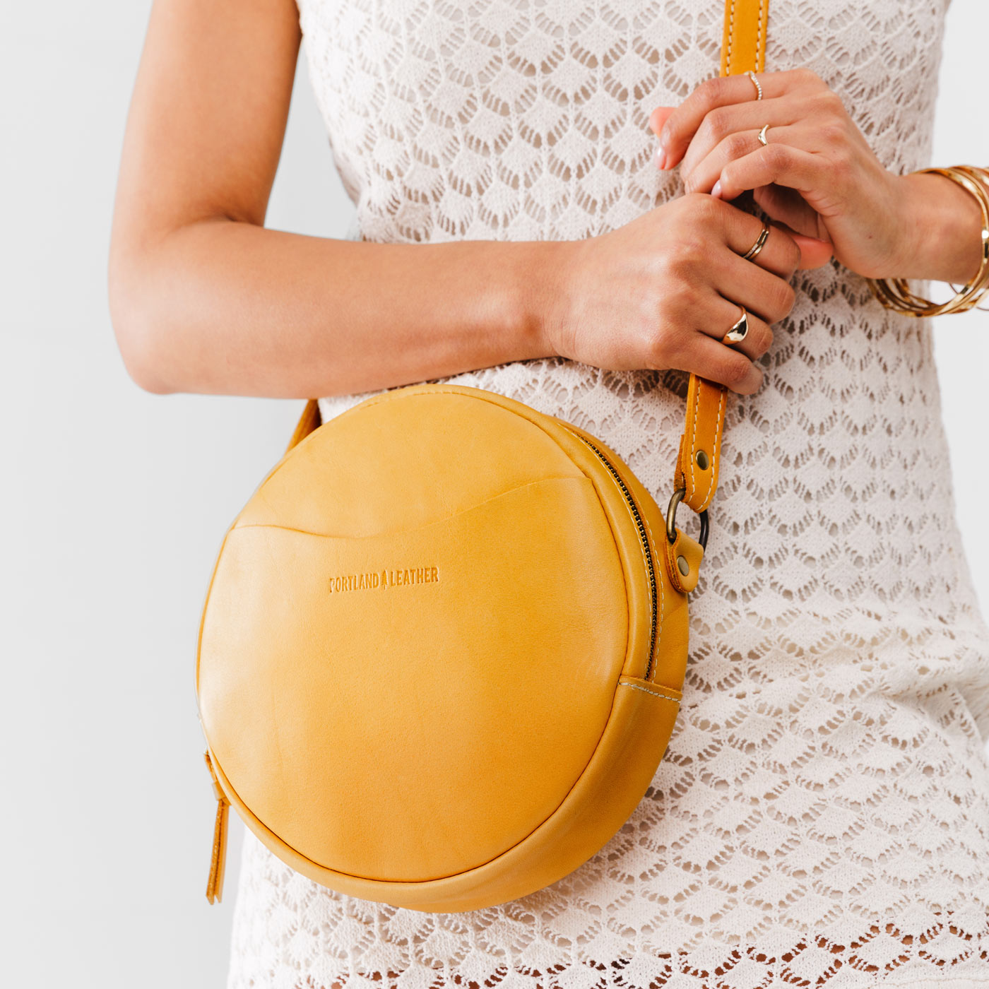 Almost Perfect' Circle Crossbody