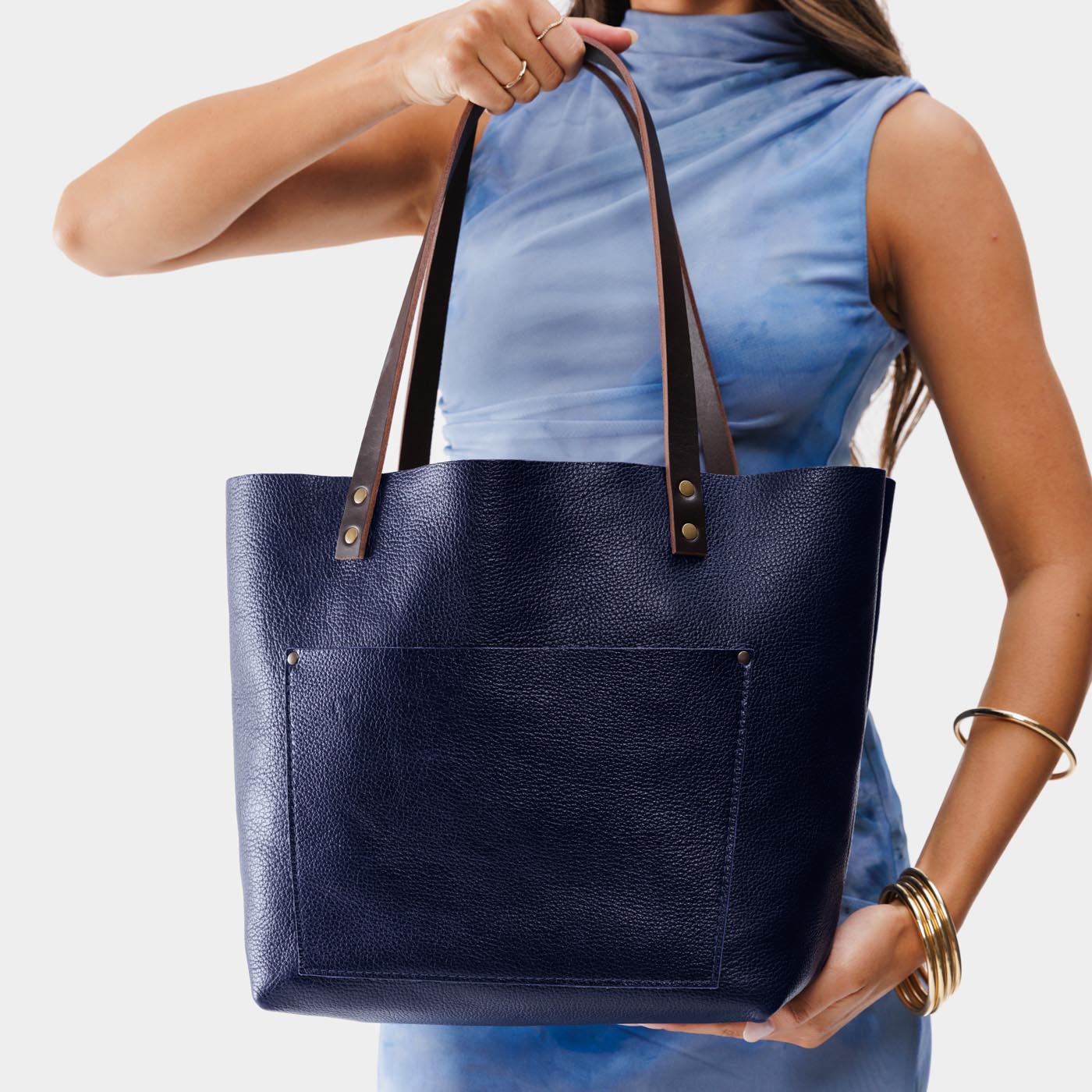 Almost Perfect' Leather Tote Bag