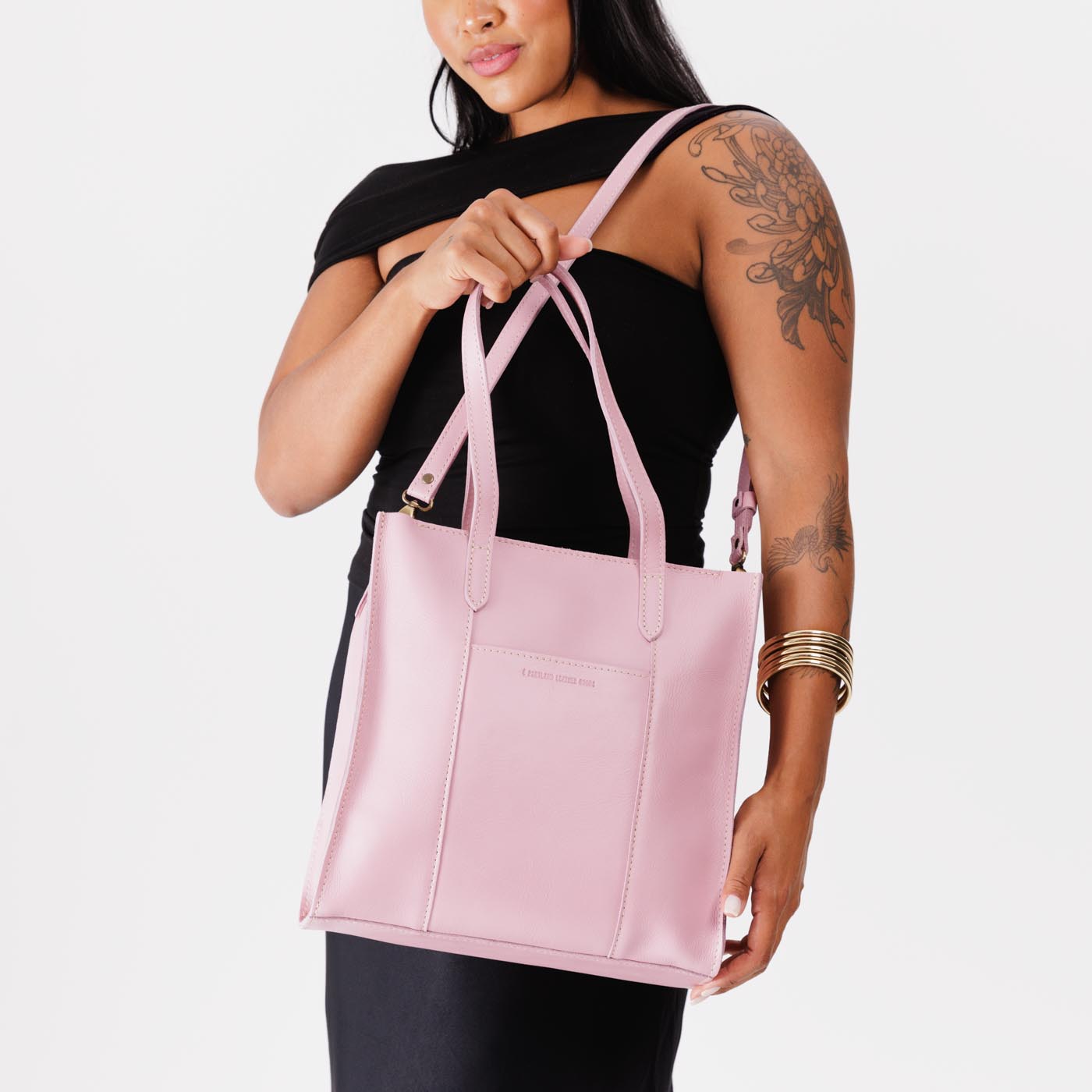 Almost Perfect' Large Lola Zipper Crossbody Tote