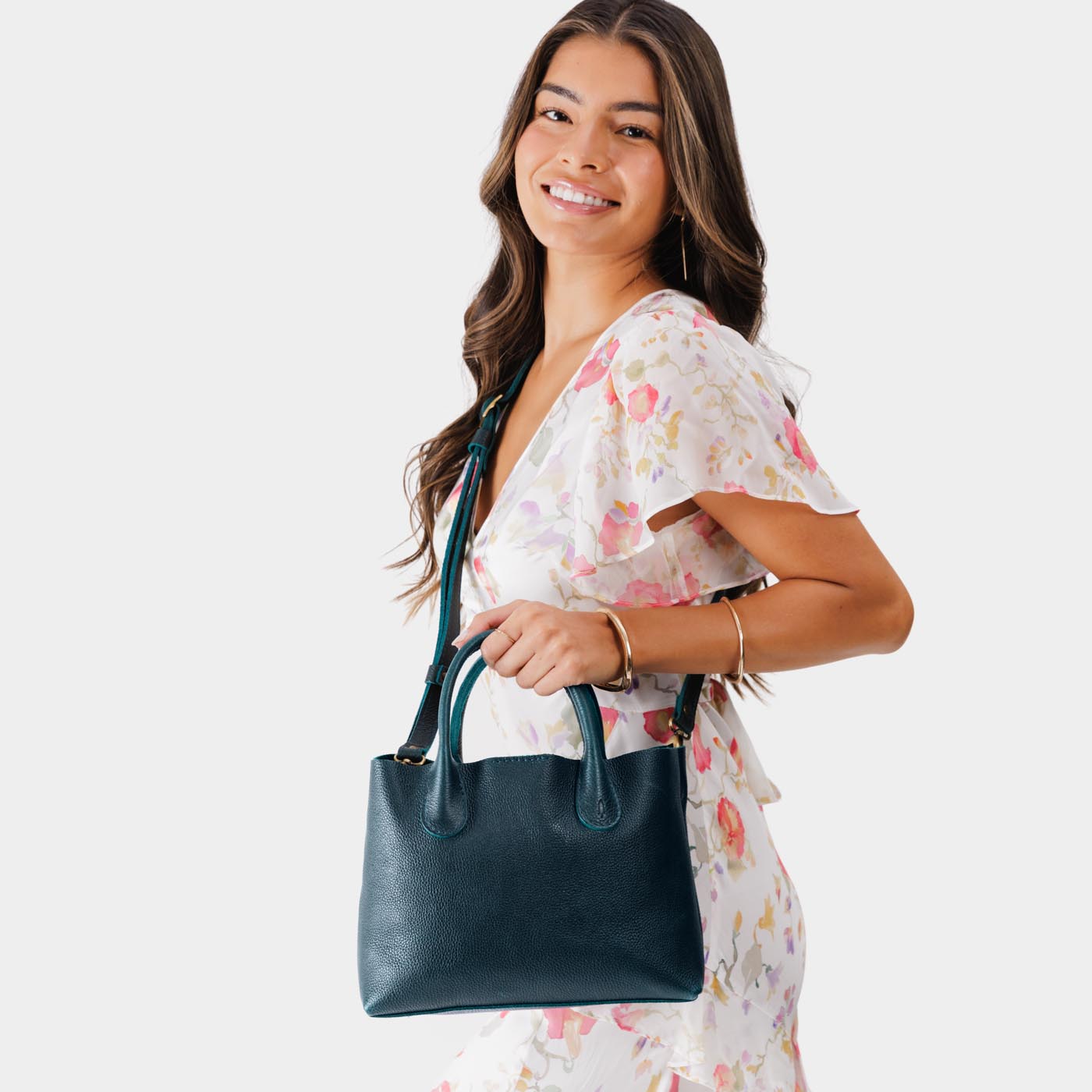 Almost Perfect' Raindrop Crossbody Bag