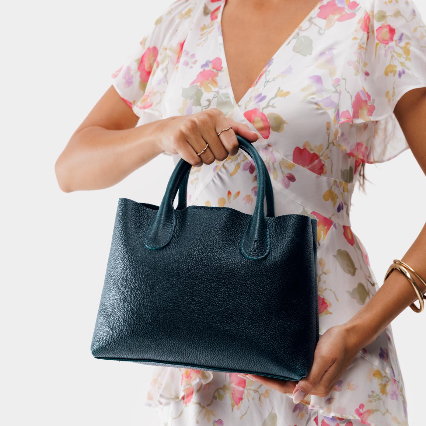 Almost Perfect' Raindrop Crossbody Bag