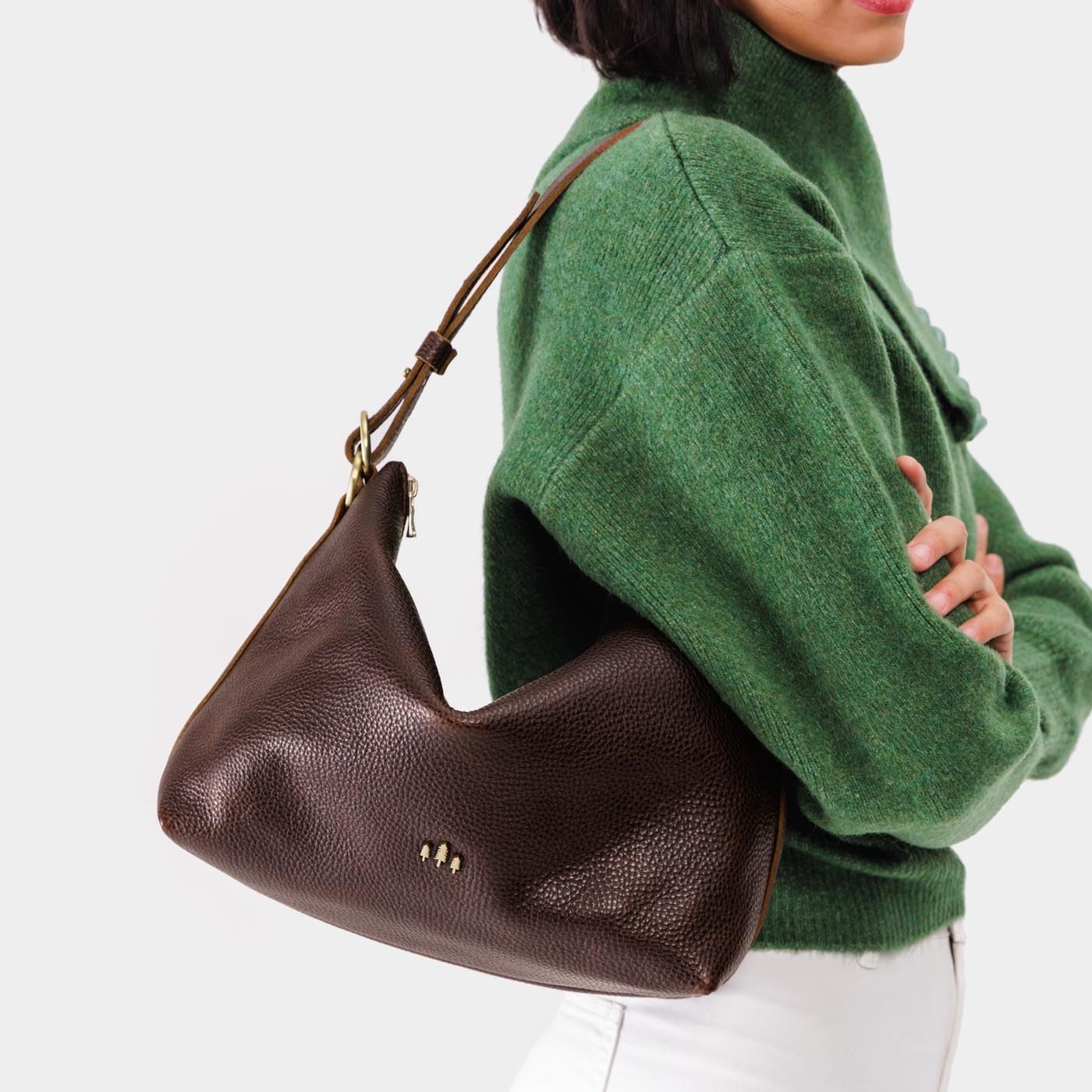 Almost Perfect' Slouchy Shoulder Bag