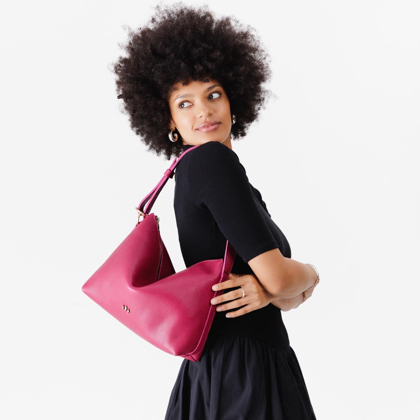 Almost Perfect' Slouchy Shoulder Bag