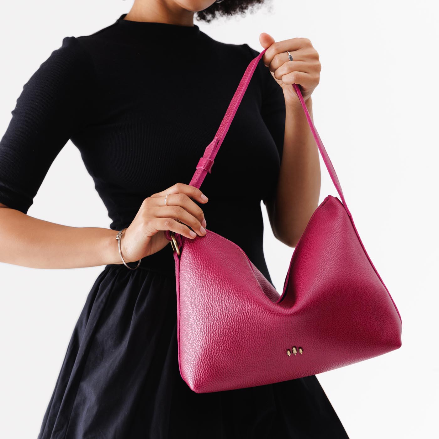 Almost Perfect' Slouchy Shoulder Bag