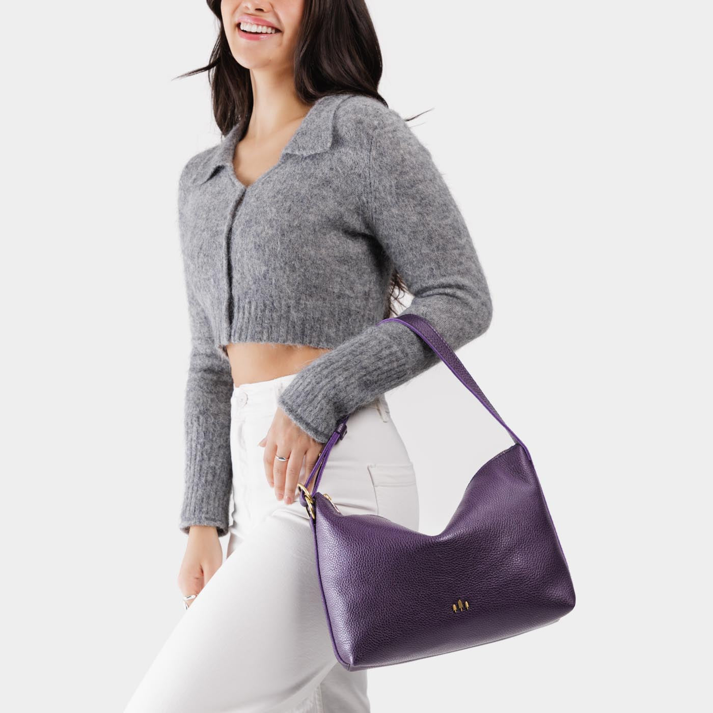 Almost Perfect' Slouchy Shoulder Bag