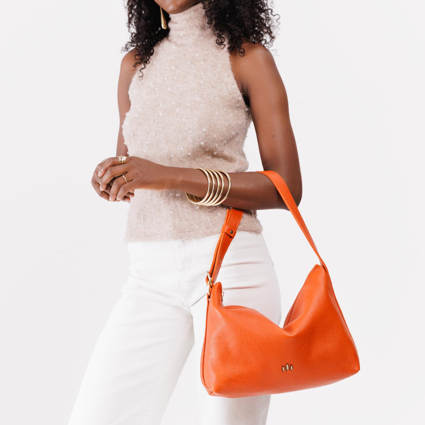 Almost Perfect' Slouchy Shoulder Bag