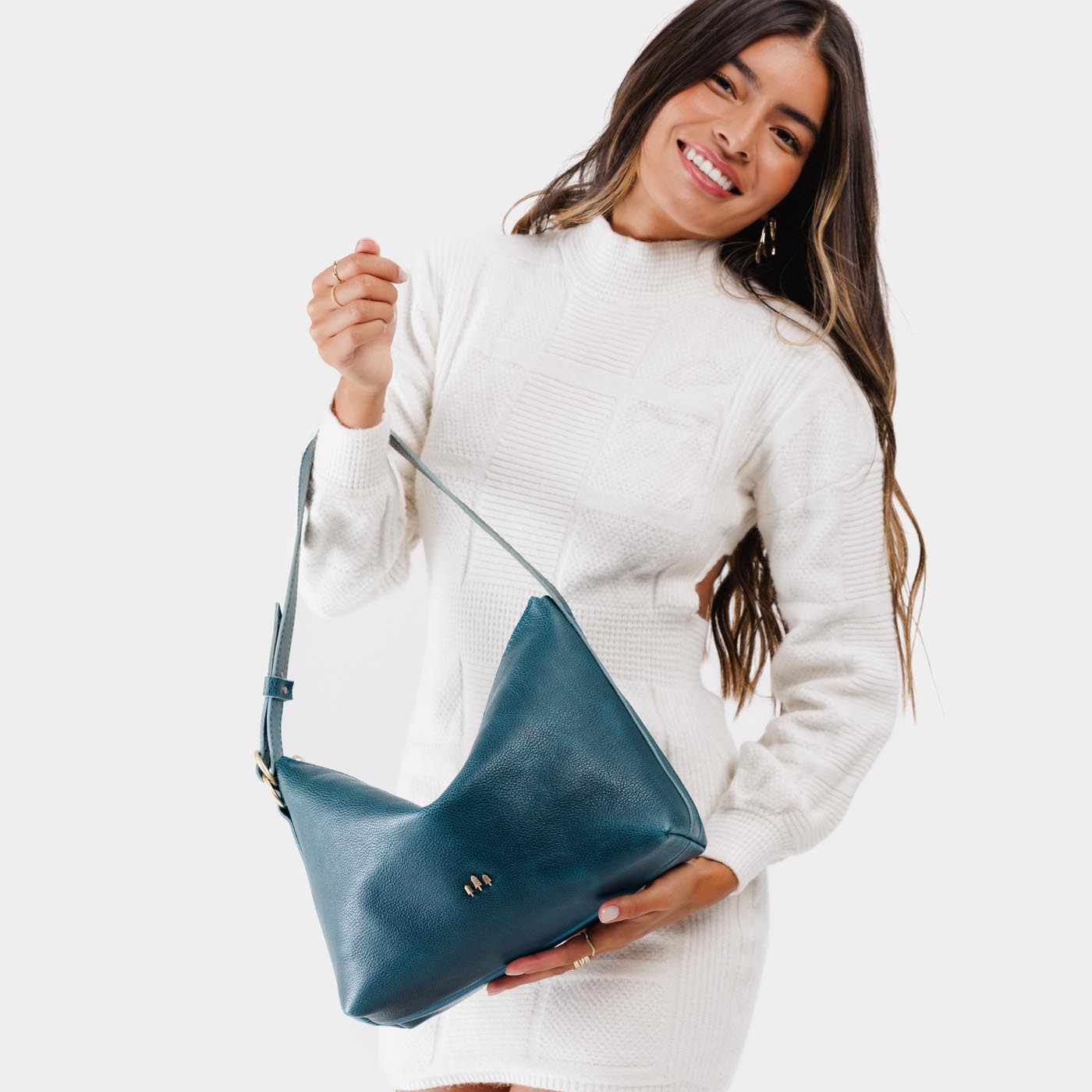 Almost Perfect' Slouchy Shoulder Bag