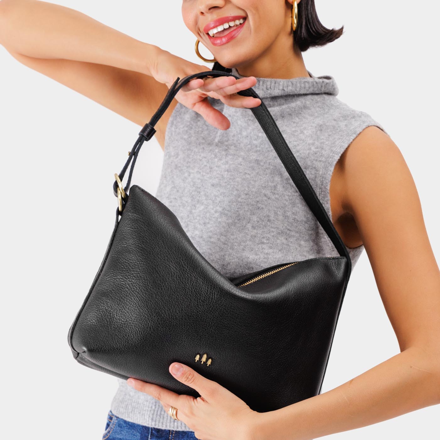 Almost Perfect' Slouchy Shoulder Bag