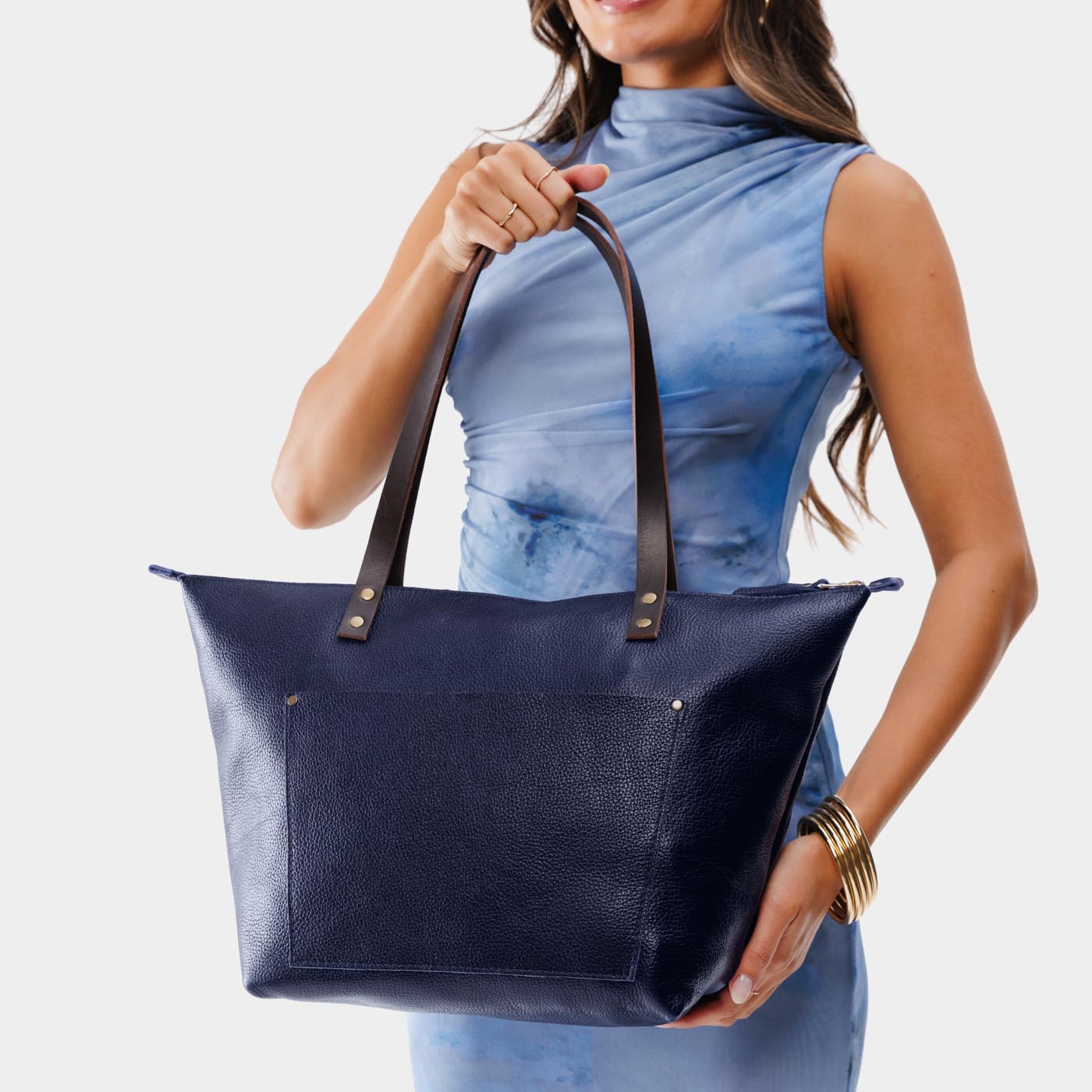 Almost Perfect' Leather Tote Bag