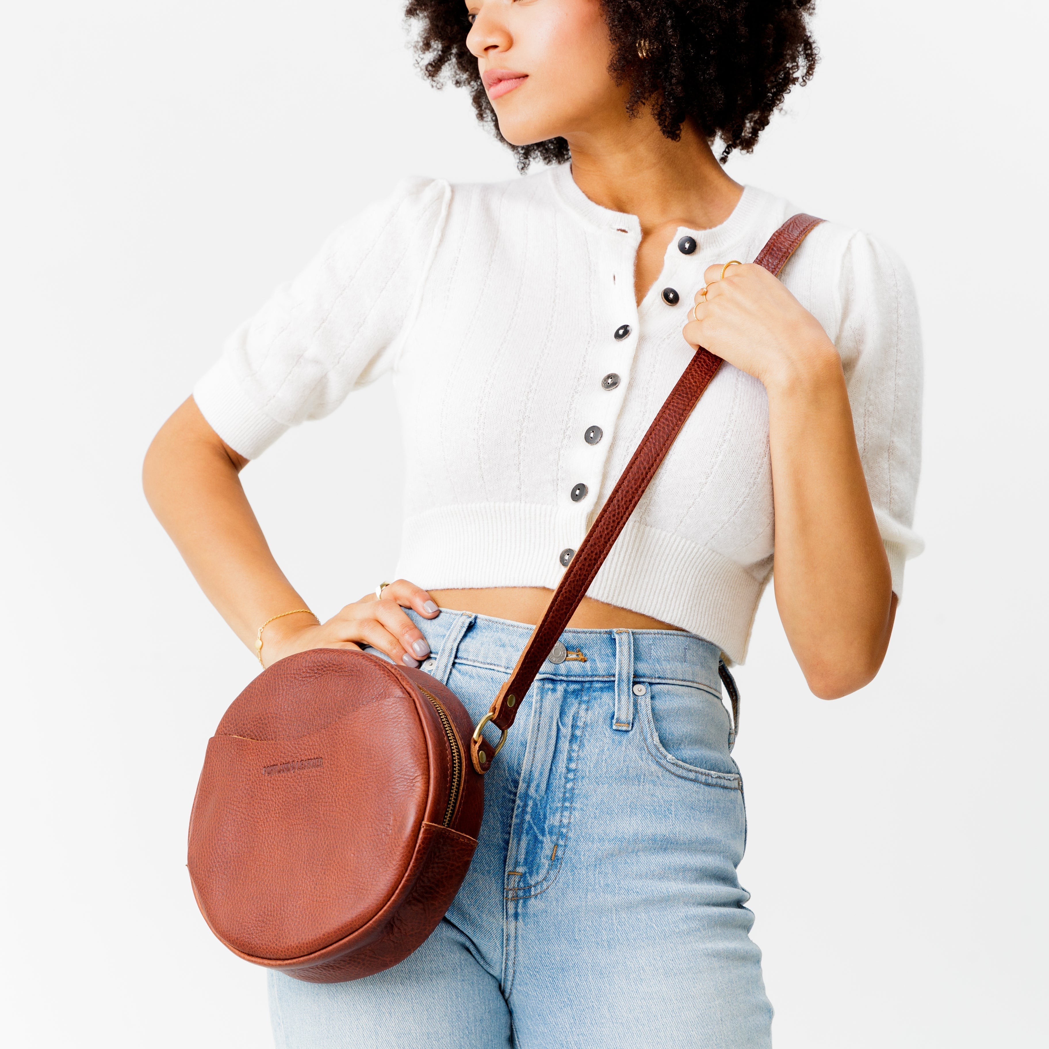 Almost Perfect' Circle Crossbody