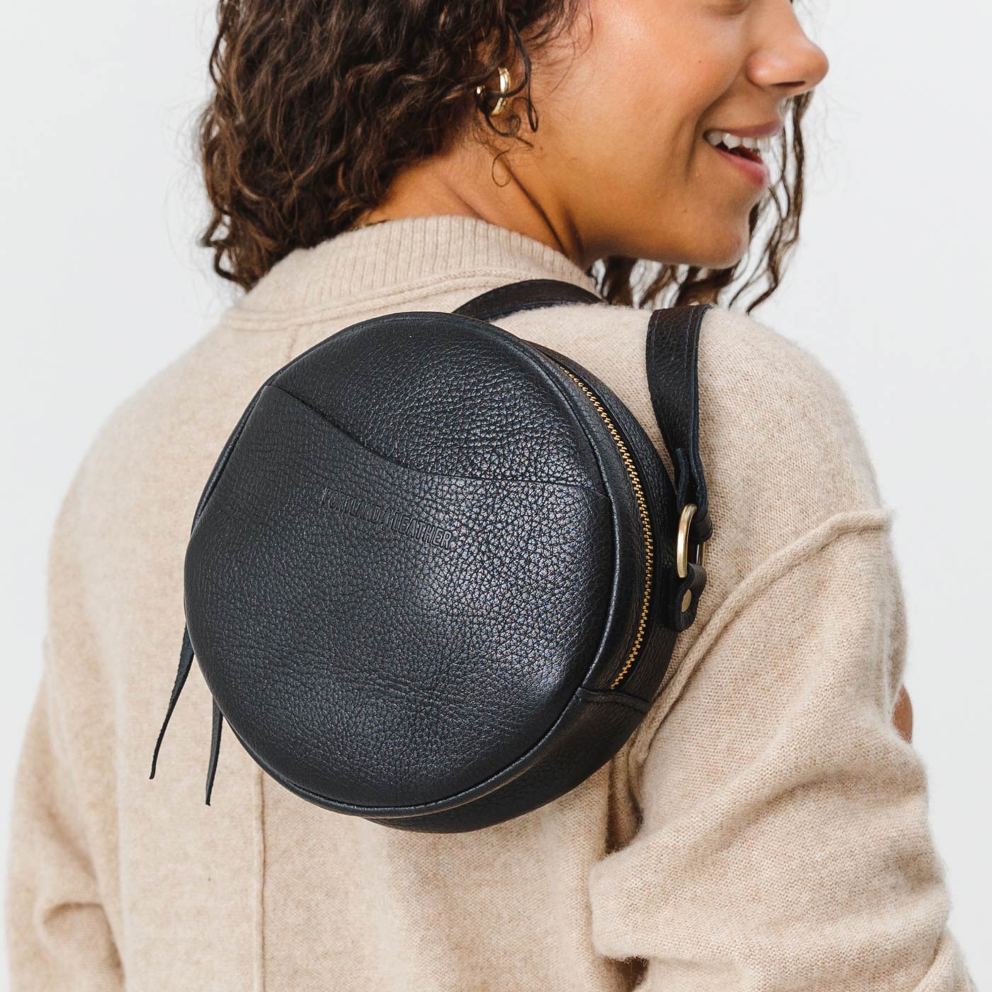 Almost Perfect' Circle Crossbody