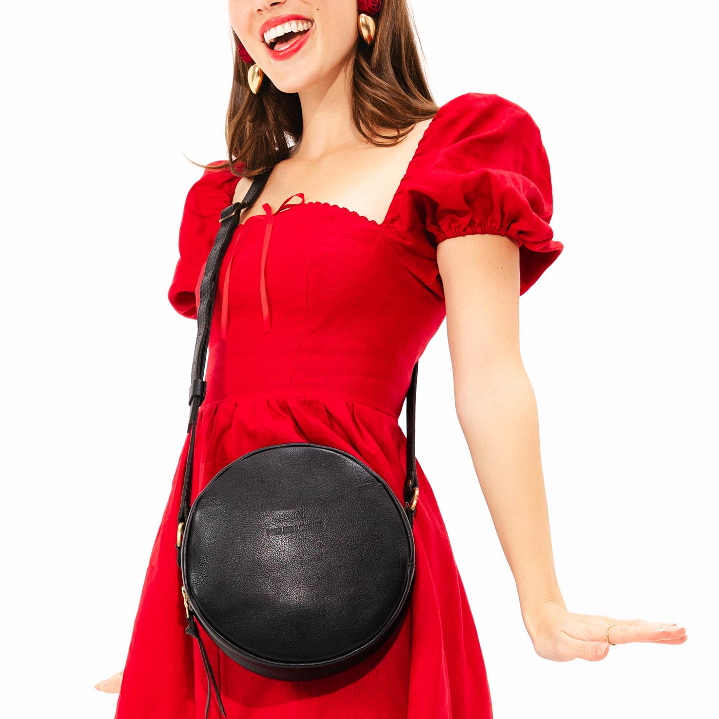 Almost Perfect' Circle Crossbody