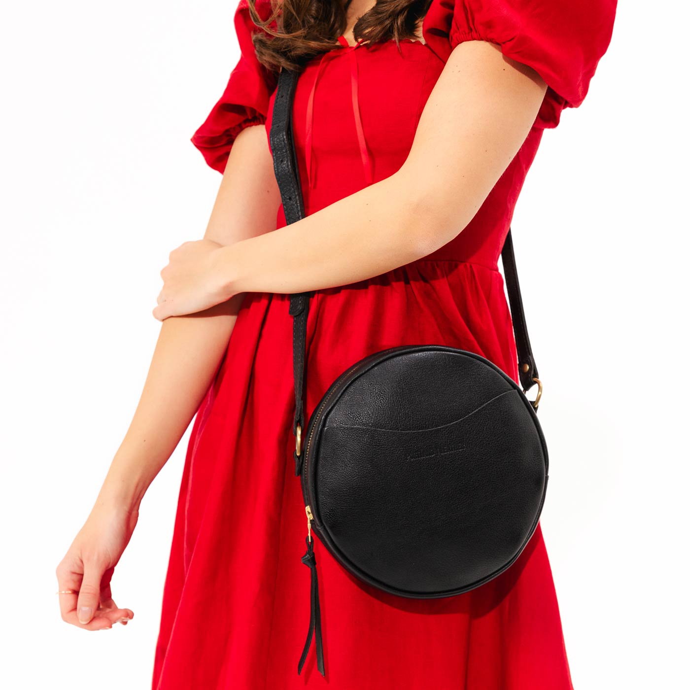 Almost Perfect' Circle Crossbody