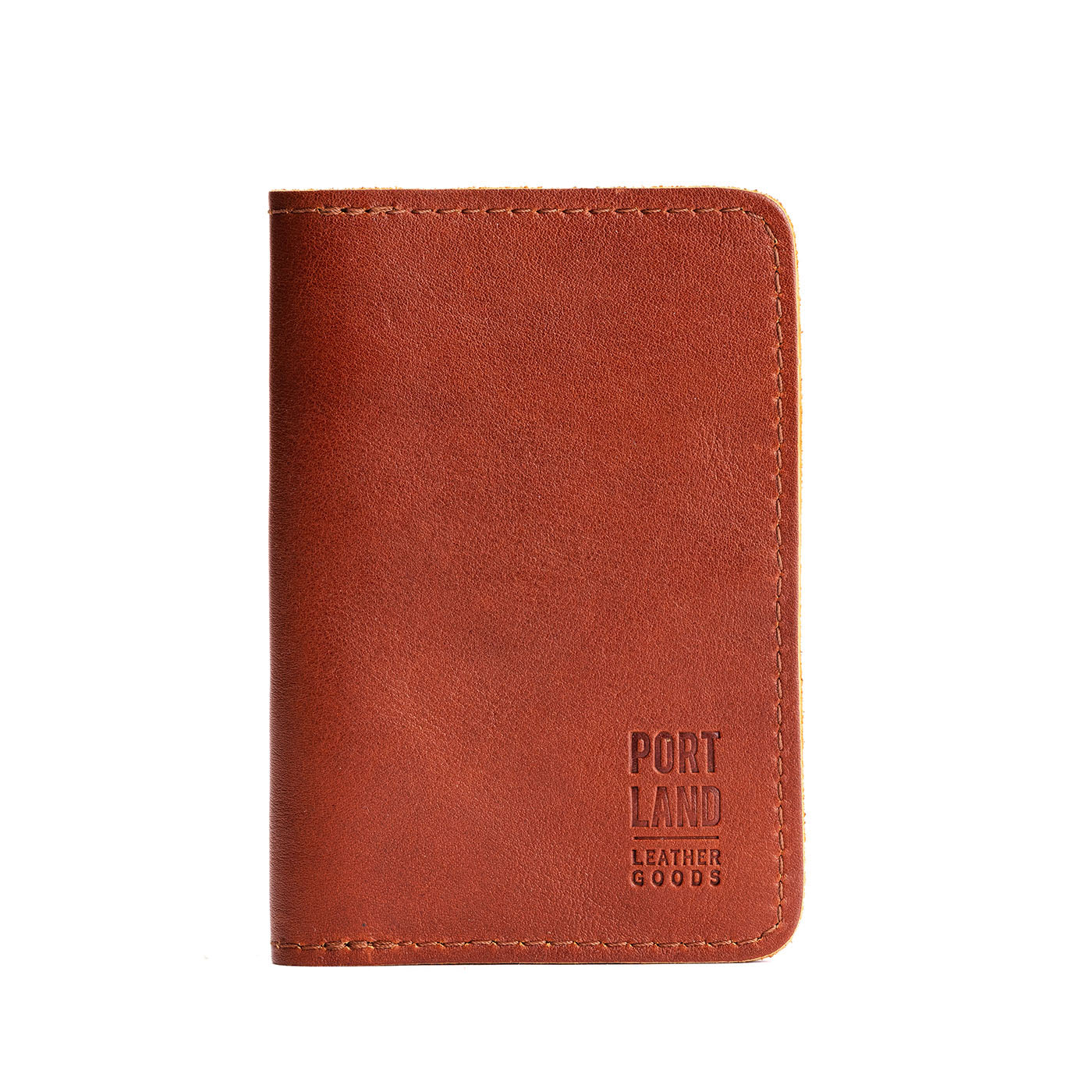 Almost Perfect' Leather Modern Passport Holder