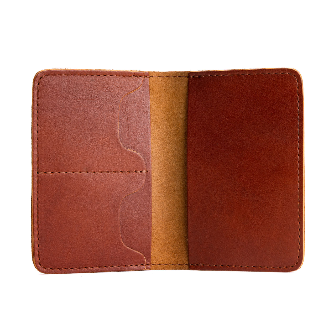 Leather Modern Passport Holder