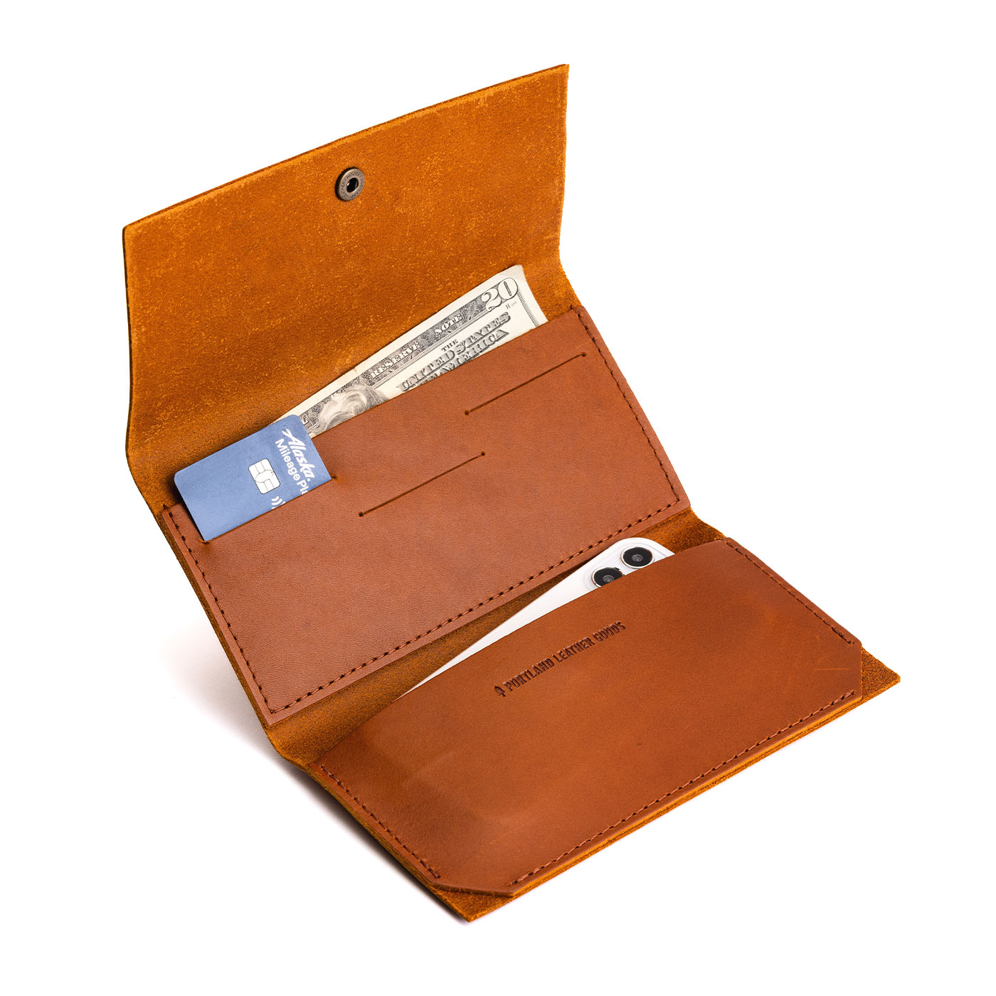 Leather Rancher Wallet