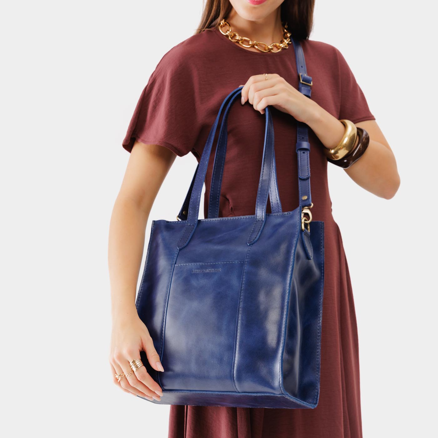Almost Perfect' Large Lola Zipper Crossbody Tote