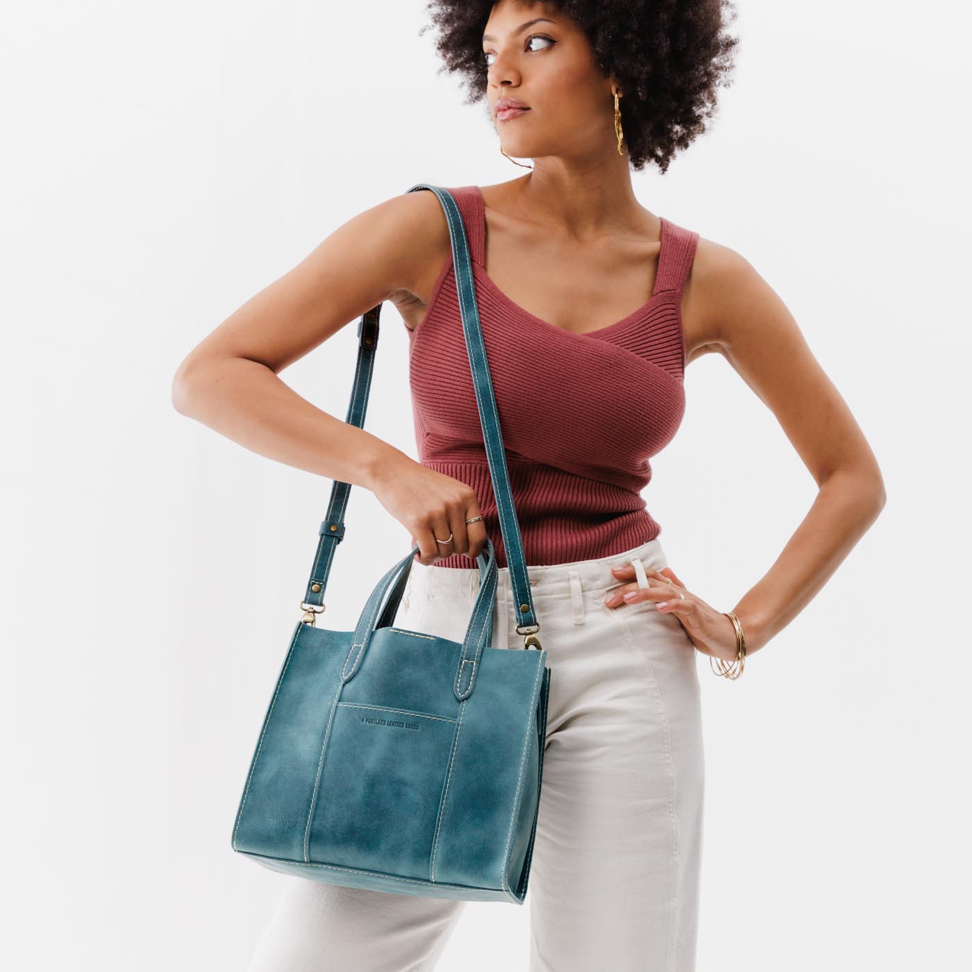 Almost Perfect' Lola Crossbody Tote