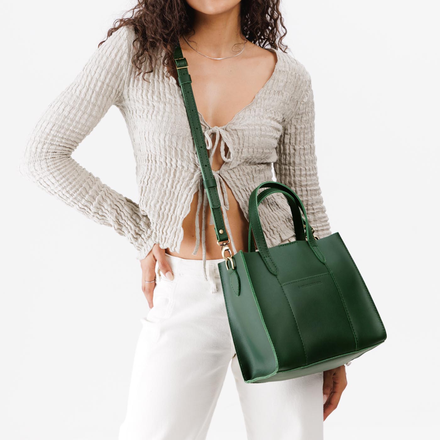 Almost Perfect' Lola Crossbody Tote