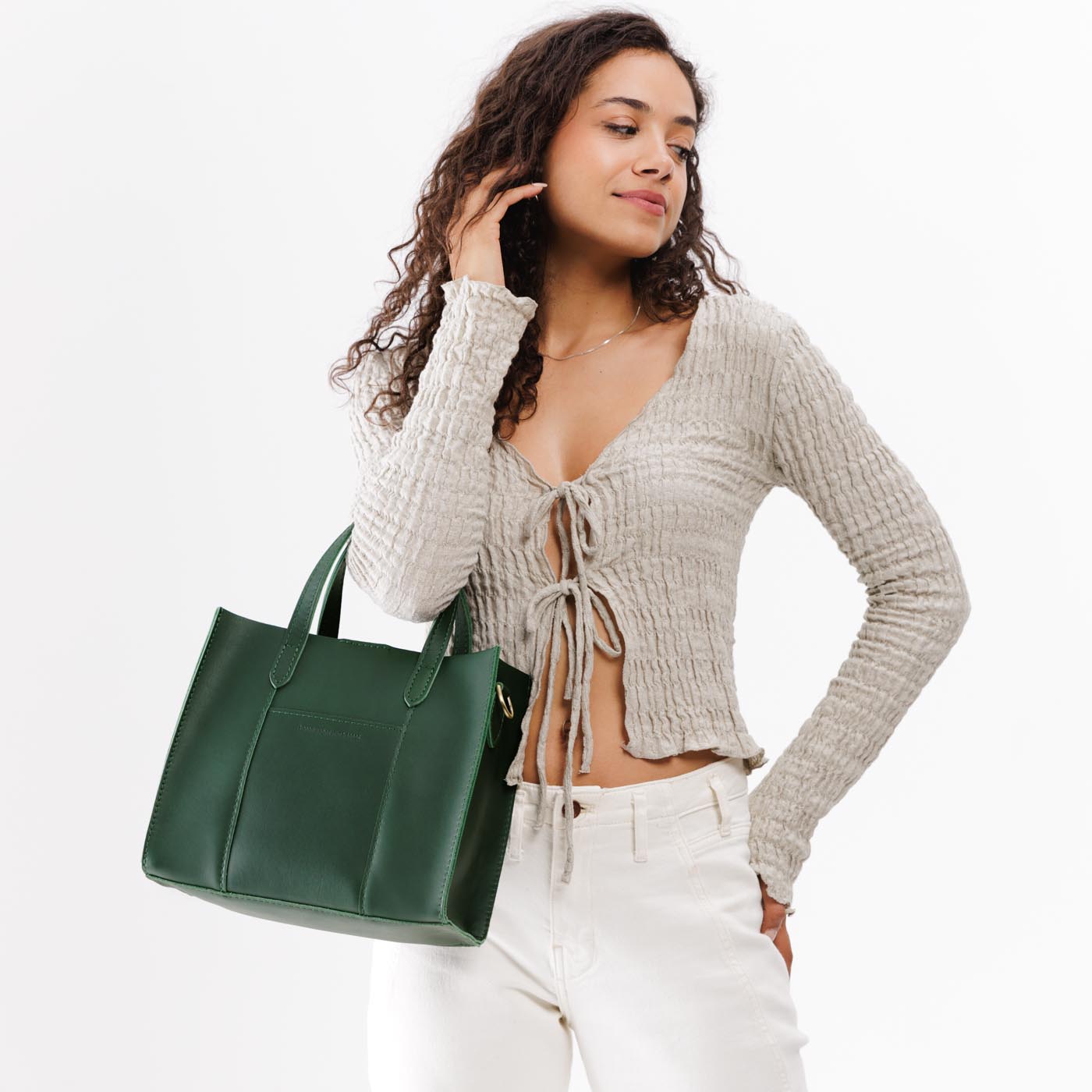 Almost Perfect' Lola Crossbody Tote