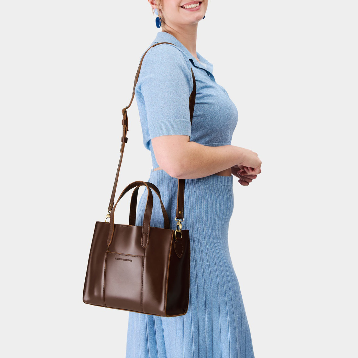 Almost Perfect' Lola Crossbody Tote