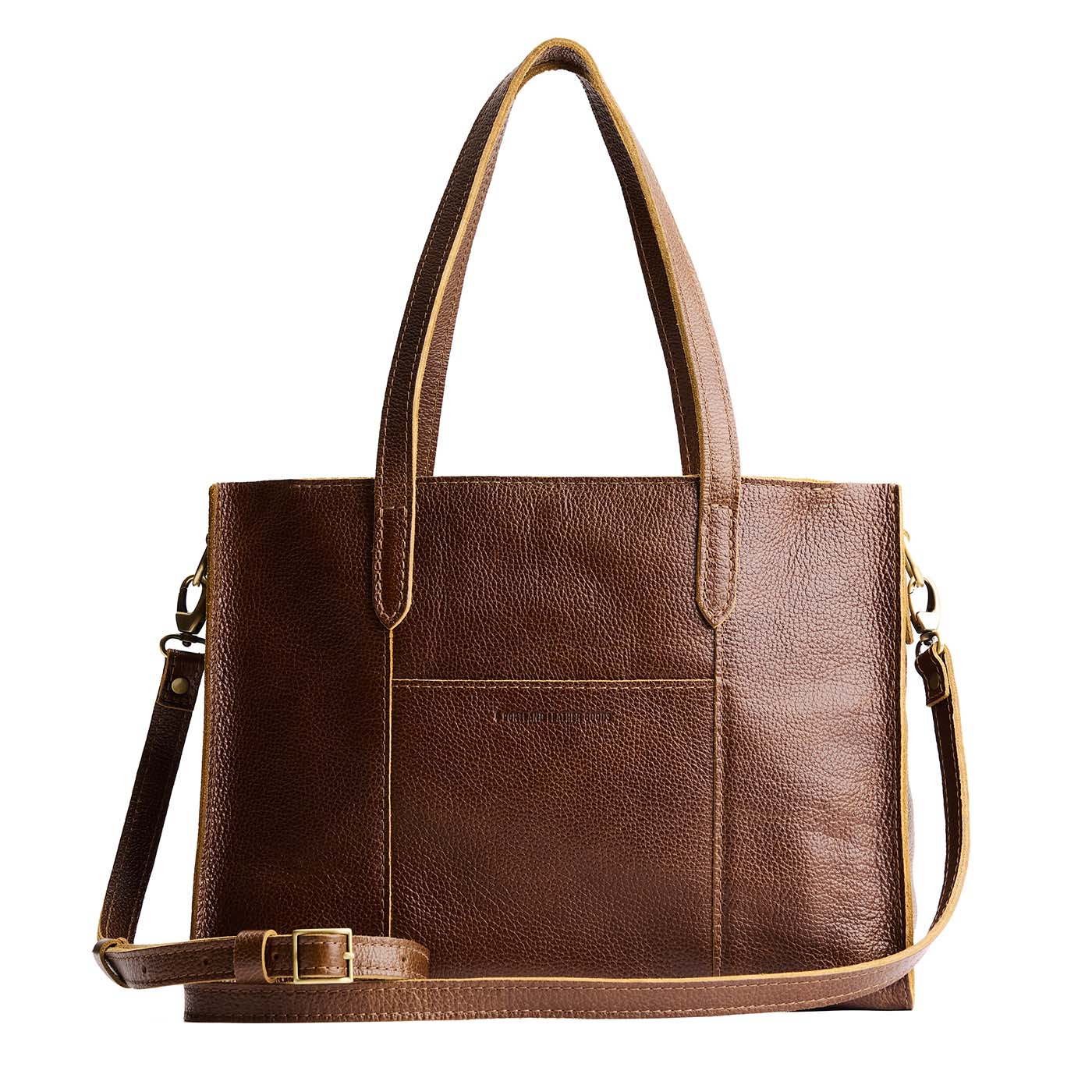 Almost Perfect' Large Lola Zipper Crossbody Tote