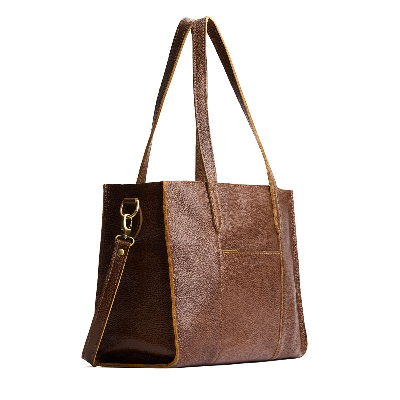 Almost Perfect' Large Lola Zipper Crossbody Tote