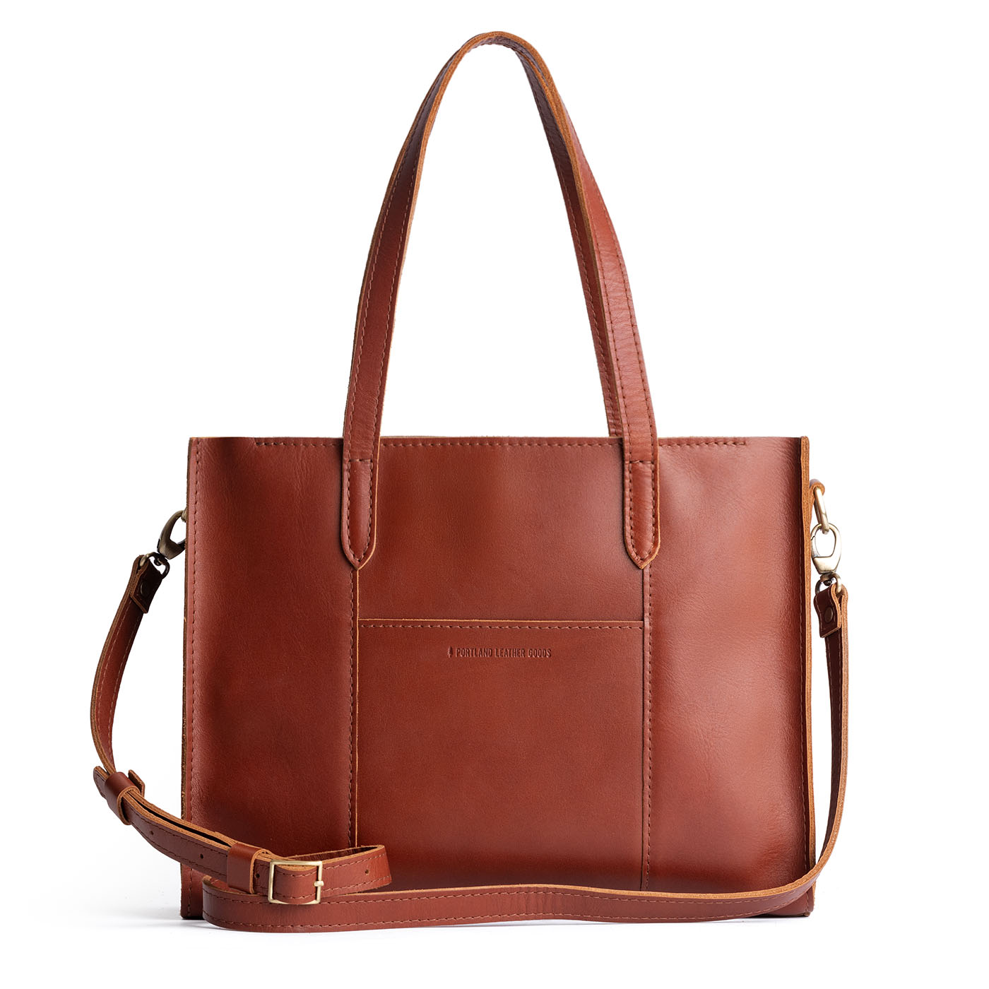Almost Perfect' Large Lola Zipper Crossbody Tote