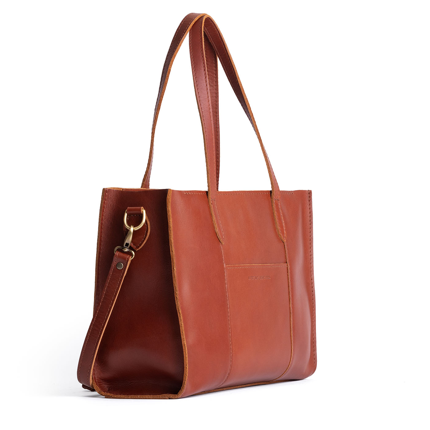 Almost Perfect' Large Lola Zipper Crossbody Tote