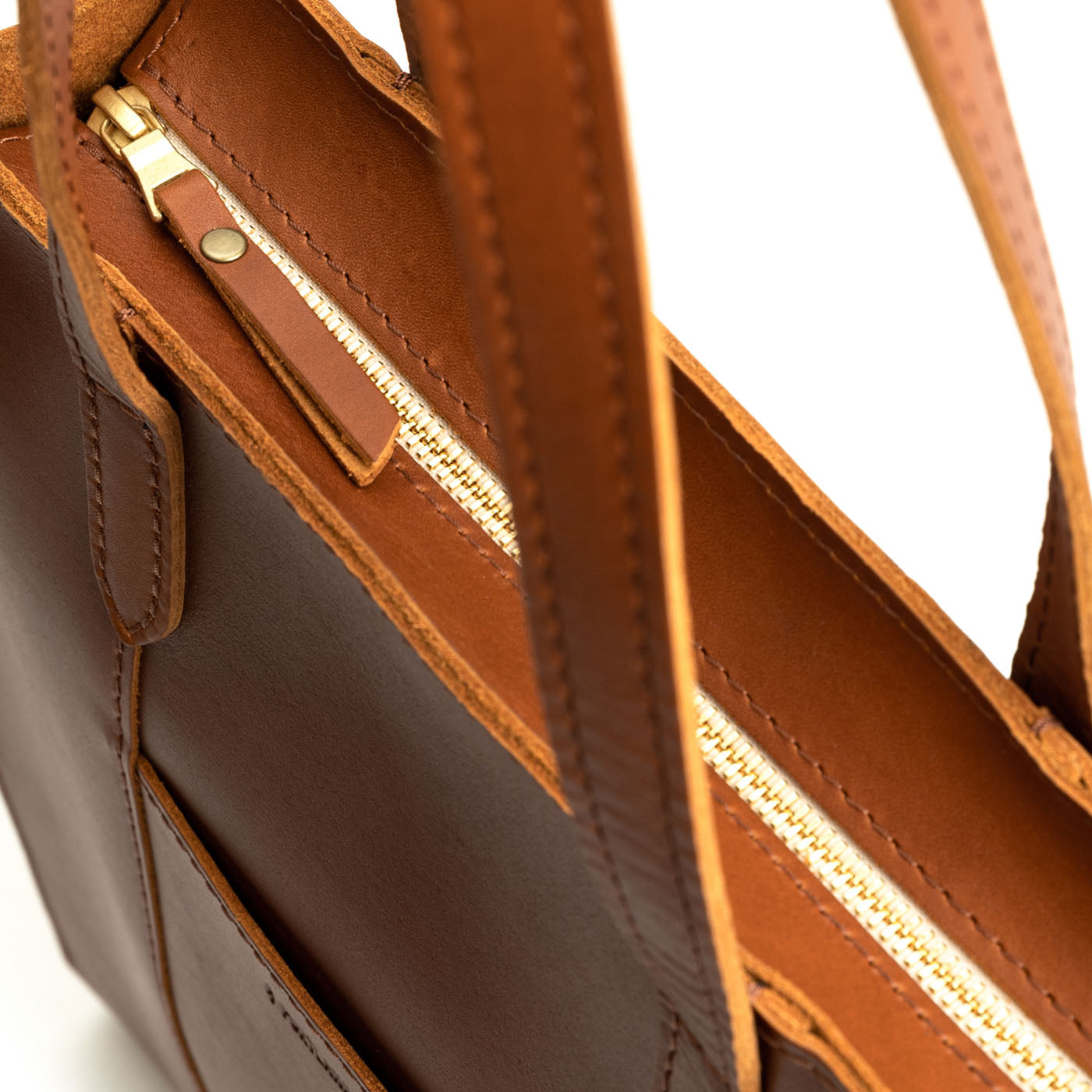 Almost Perfect' Large Lola Zipper Crossbody Tote