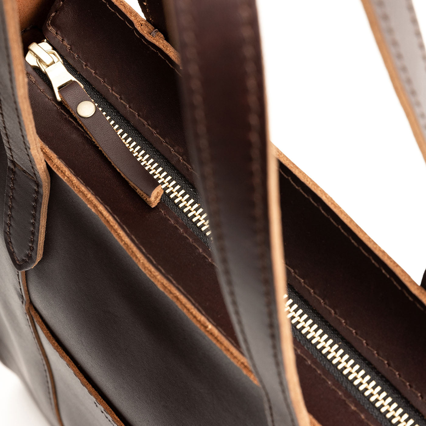 Almost Perfect' Large Lola Zipper Crossbody Tote