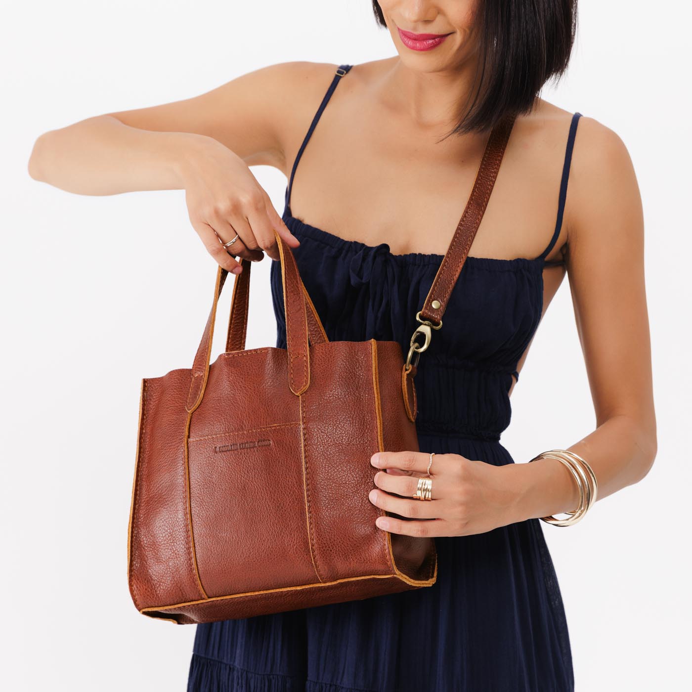 Almost Perfect' Lola Crossbody Tote