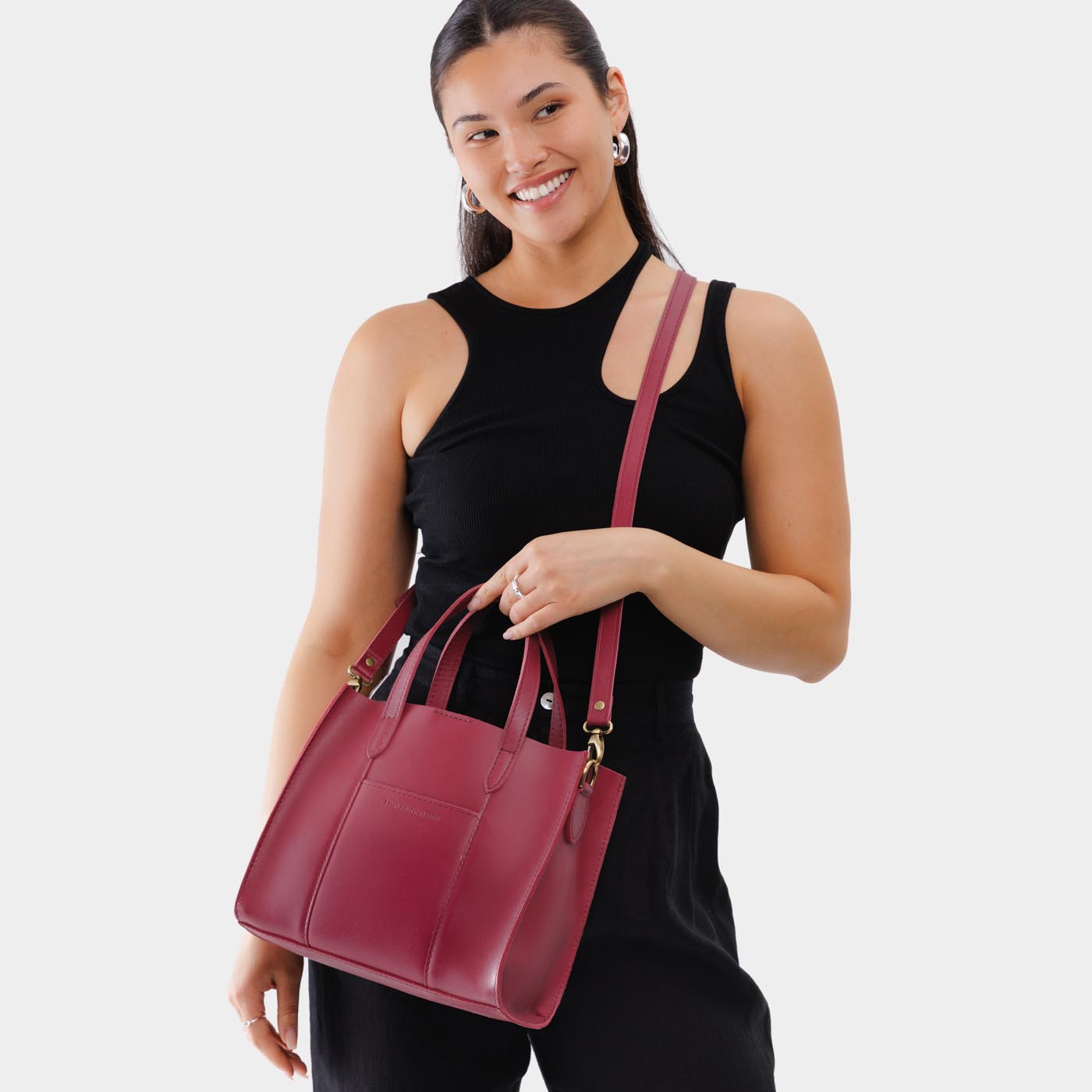 Almost Perfect' Lola Crossbody Tote