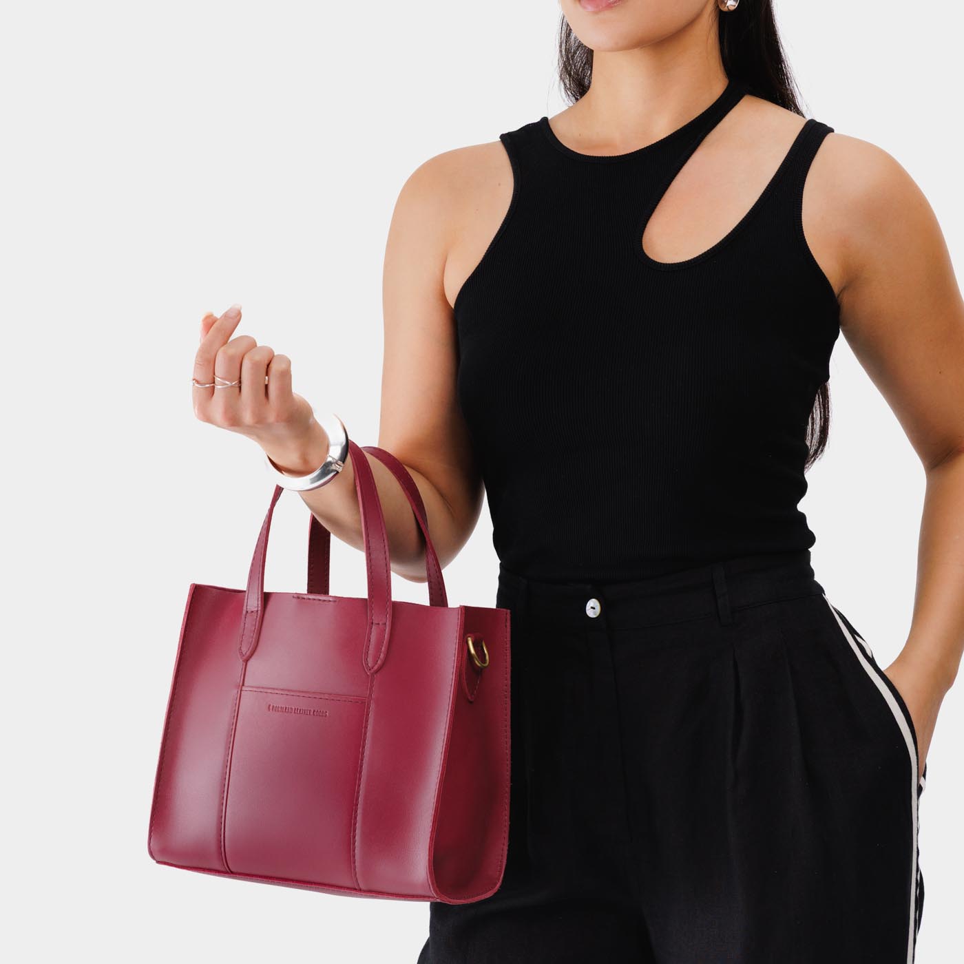 Almost Perfect' Lola Crossbody Tote
