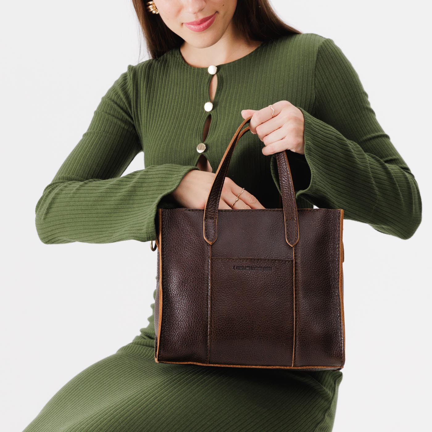 Almost Perfect' Lola Crossbody Tote