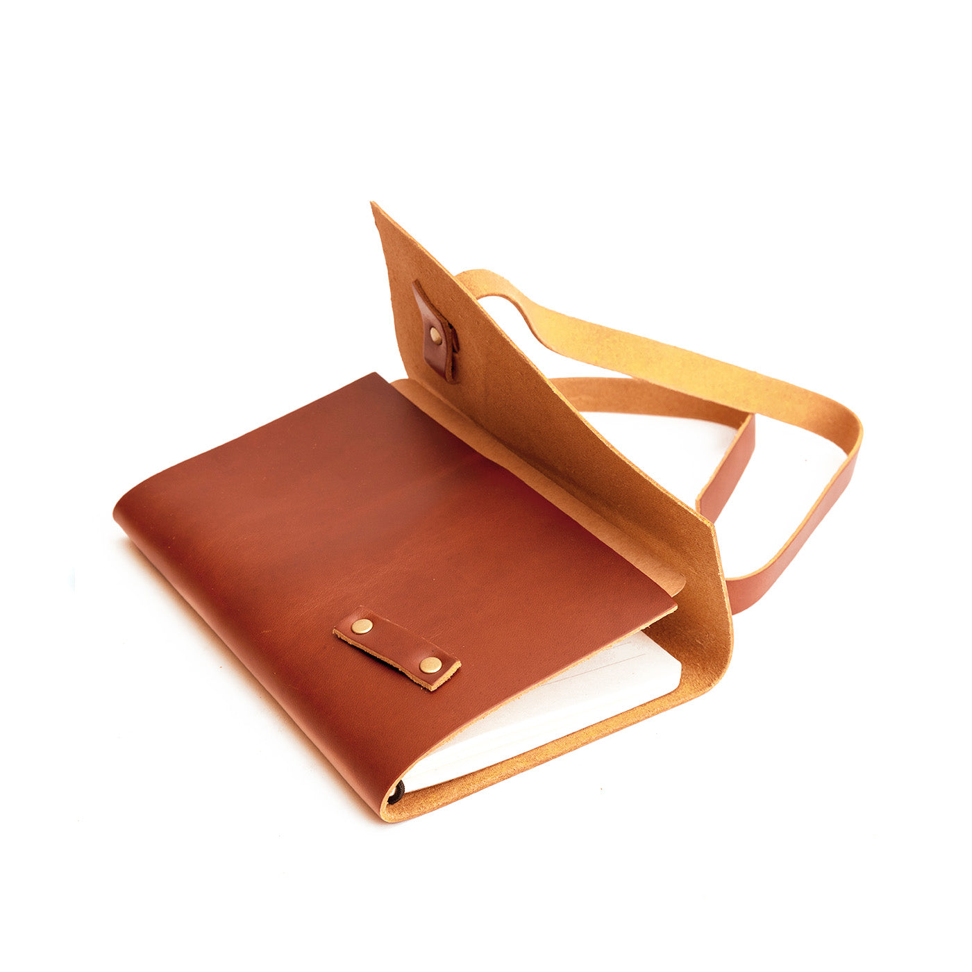 Leather Wrap Journal