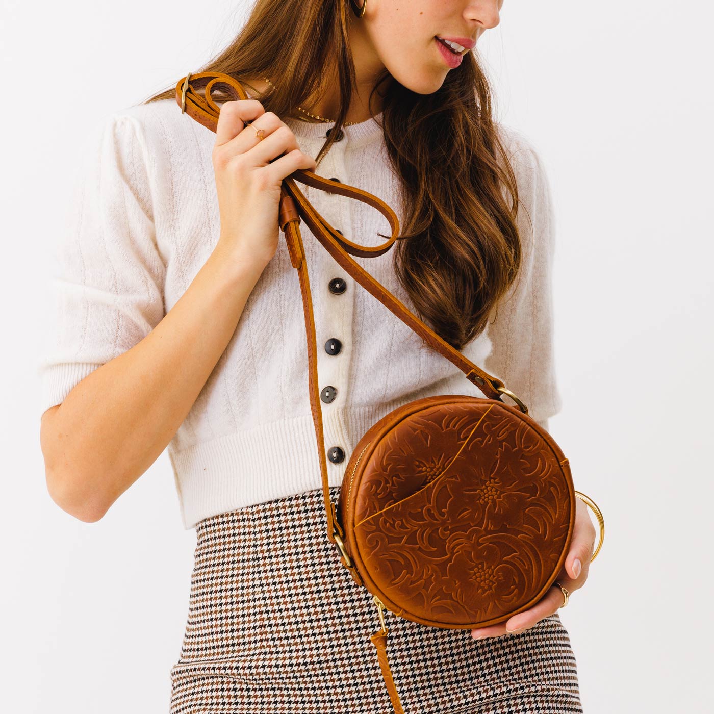 Almost Perfect' Circle Crossbody