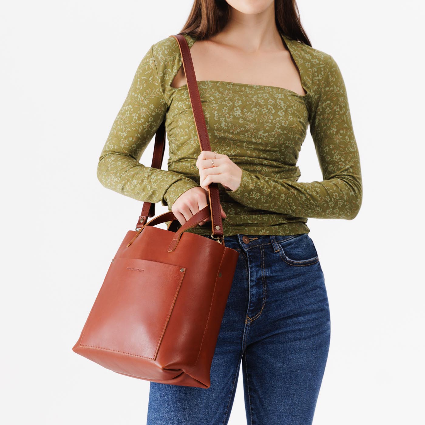 Almost Perfect' Medium Crossbody Tote