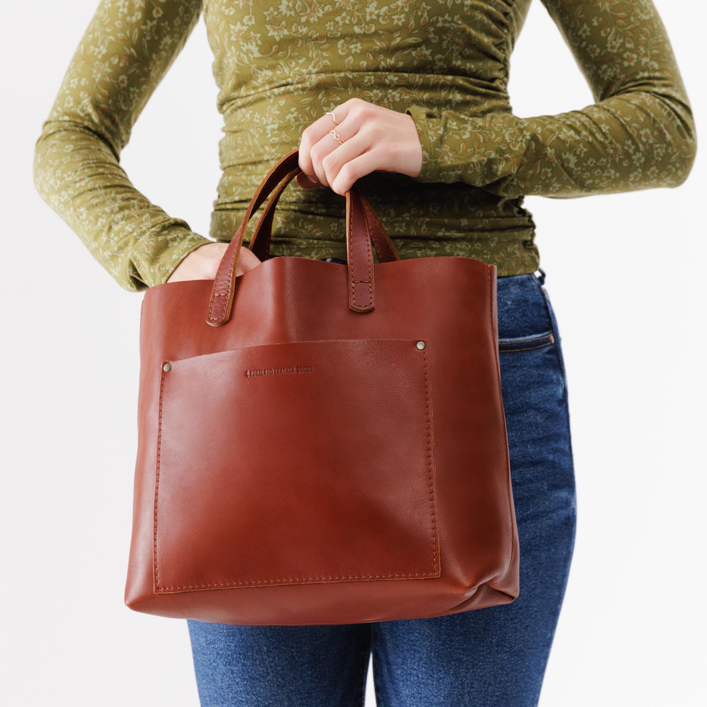Almost Perfect' Medium Crossbody Tote